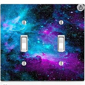 Galaxy double switch cover